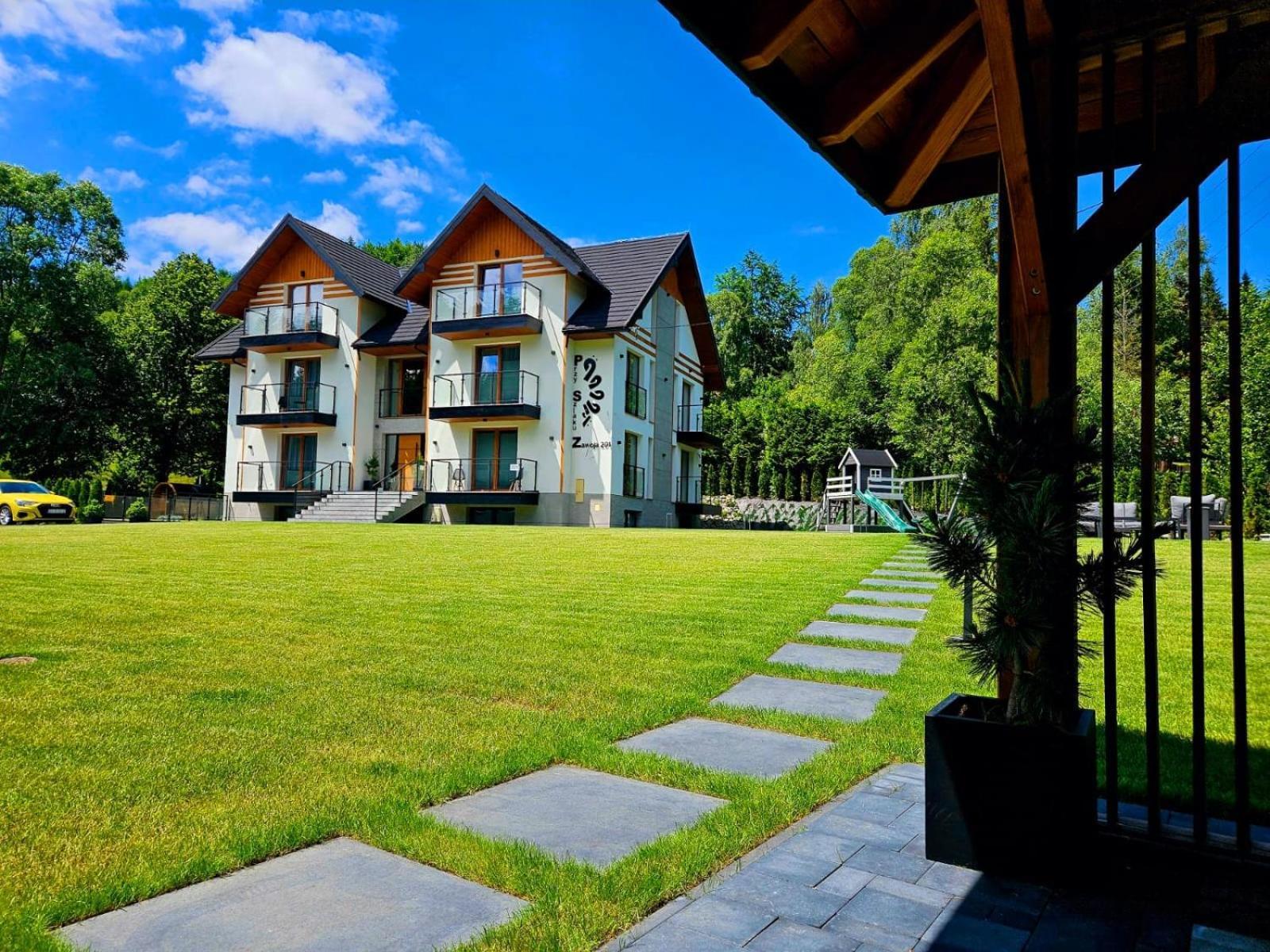 Przy Szlaku Apartment Zawoja Exterior photo